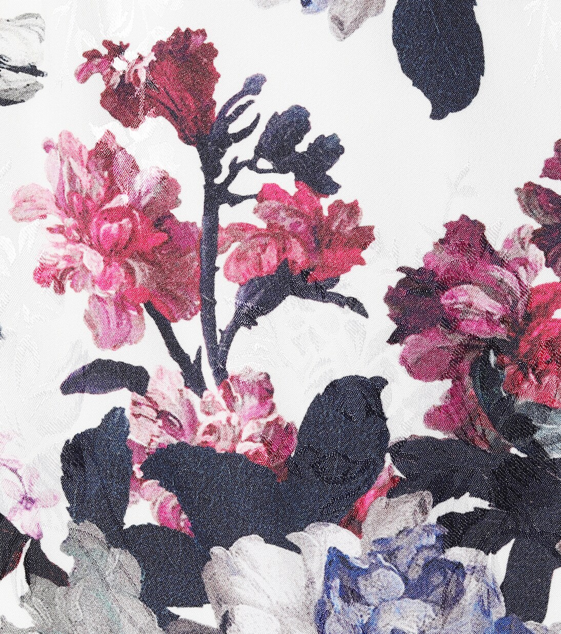 Wickelkleid Jerridine aus Jacquard | Erdem