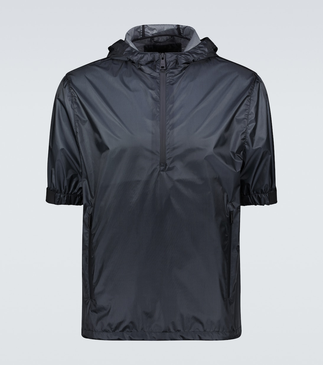 lightweight half-zip jacket | Prada