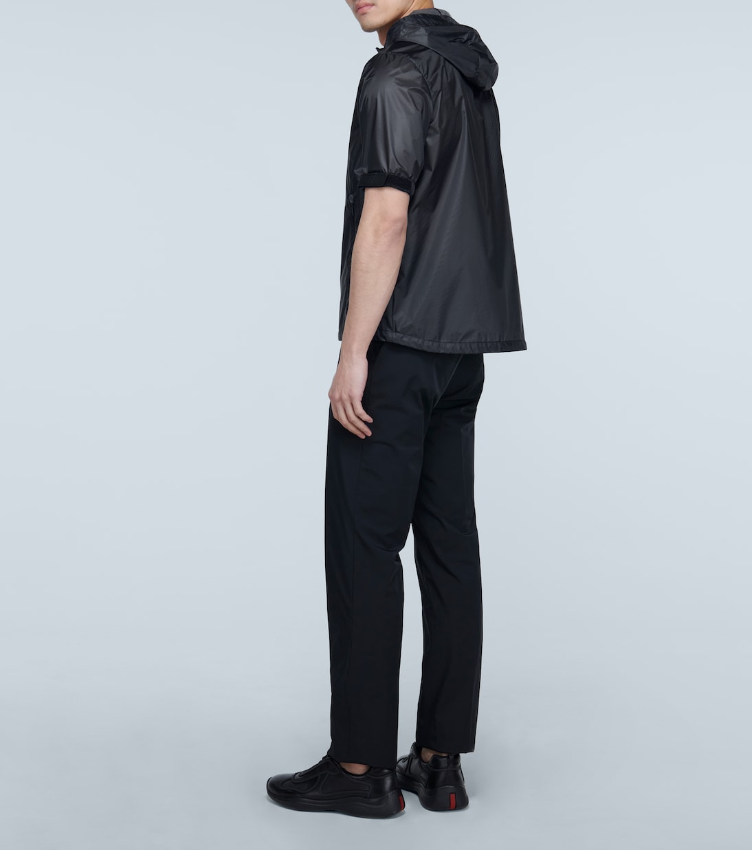 lightweight half-zip jacket | Prada