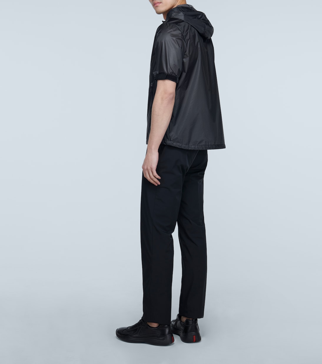 lightweight half-zip jacket | Prada