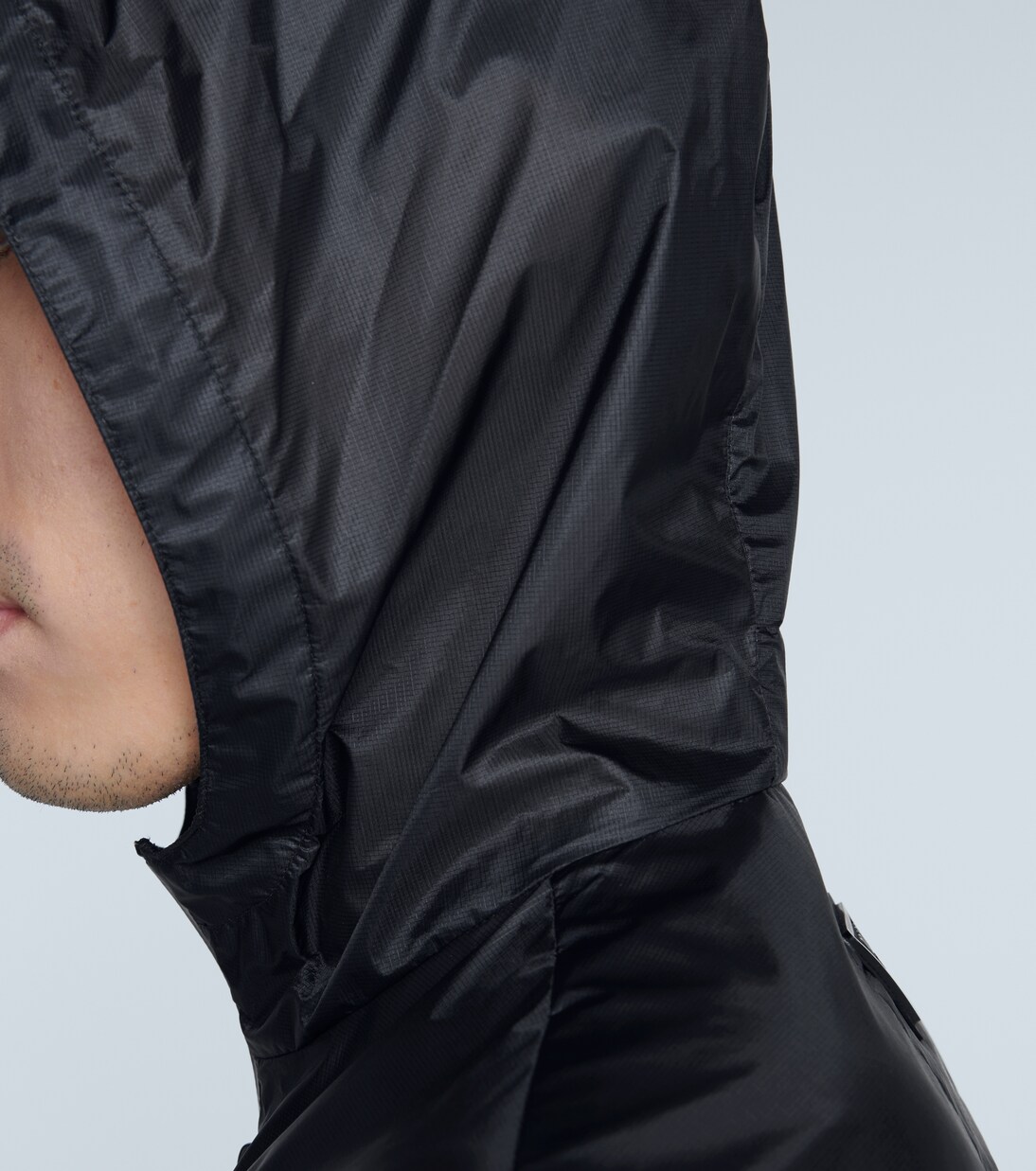 lightweight half-zip jacket | Prada