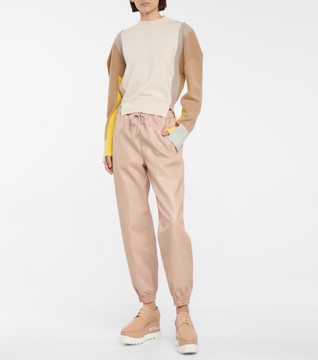 High-Rise-Hose | Stella McCartney