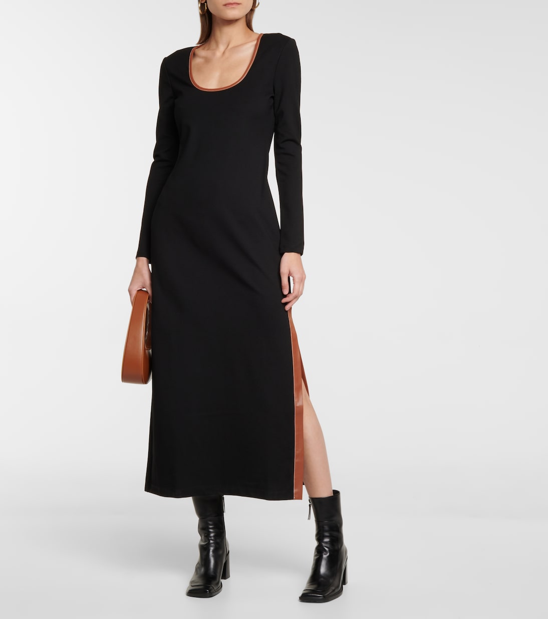 Midikleid Joint aus Jersey | Staud