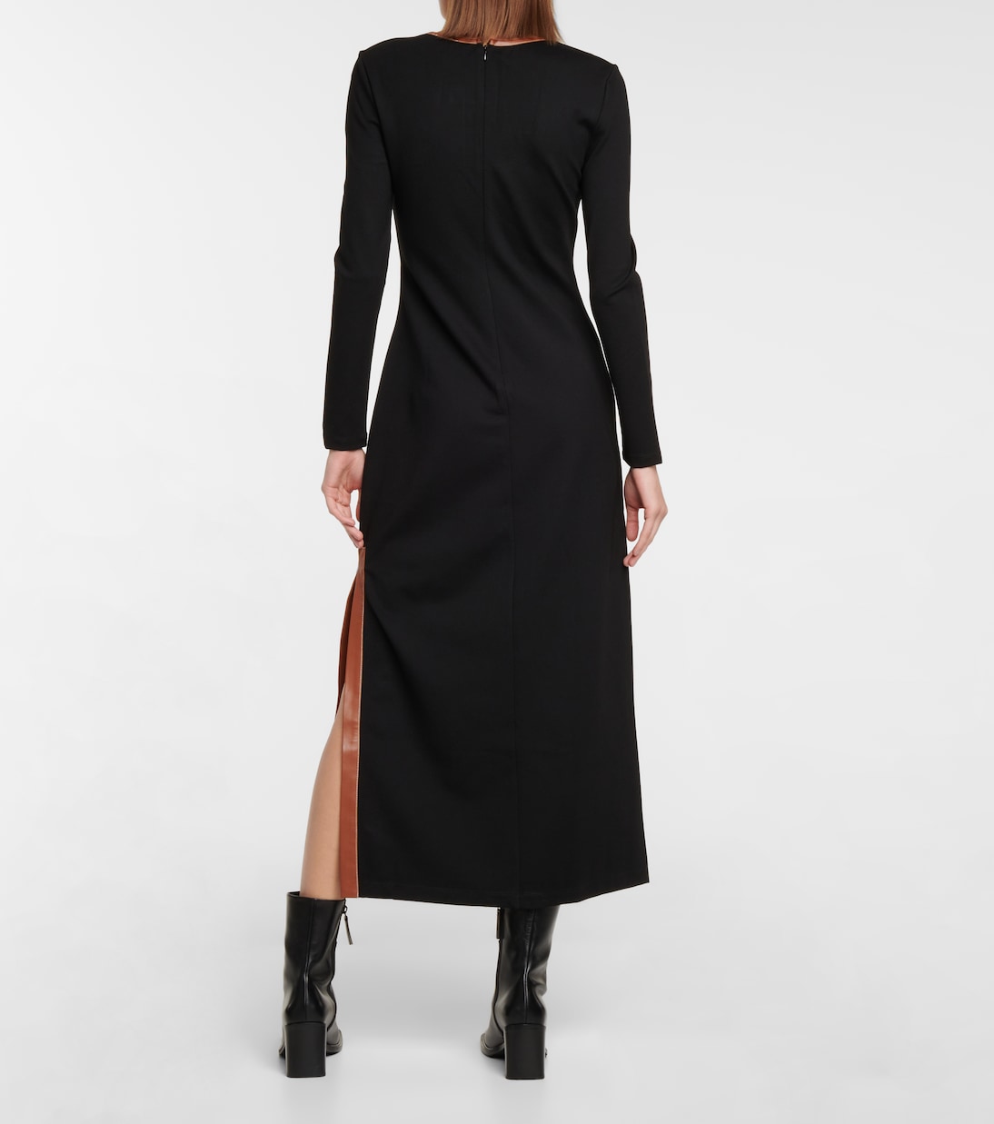 Midikleid Joint aus Jersey | Staud