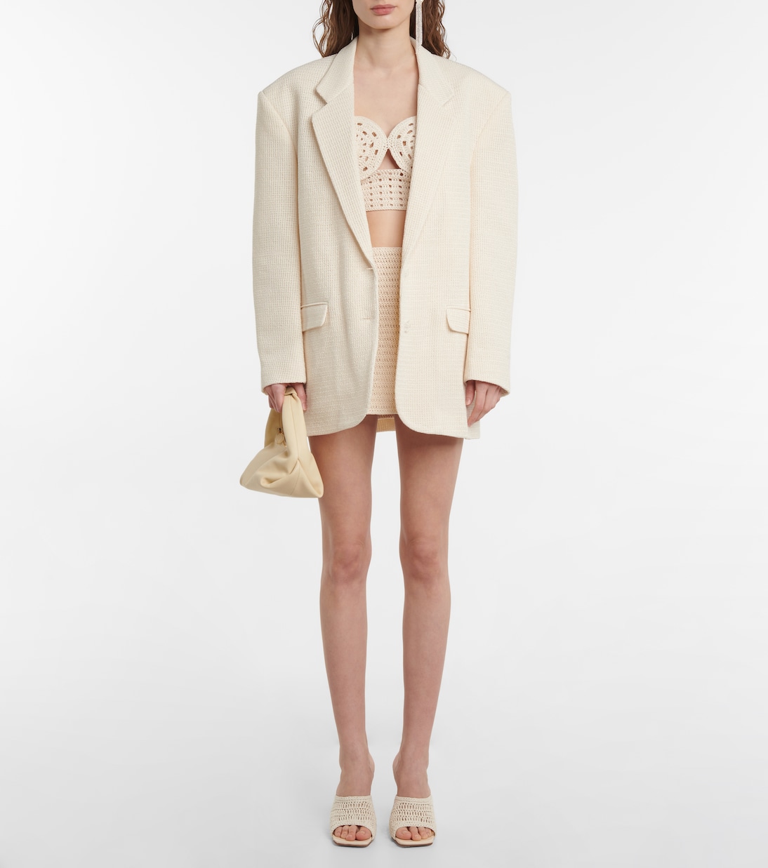 Blazer en coton mélangé | Magda Butrym