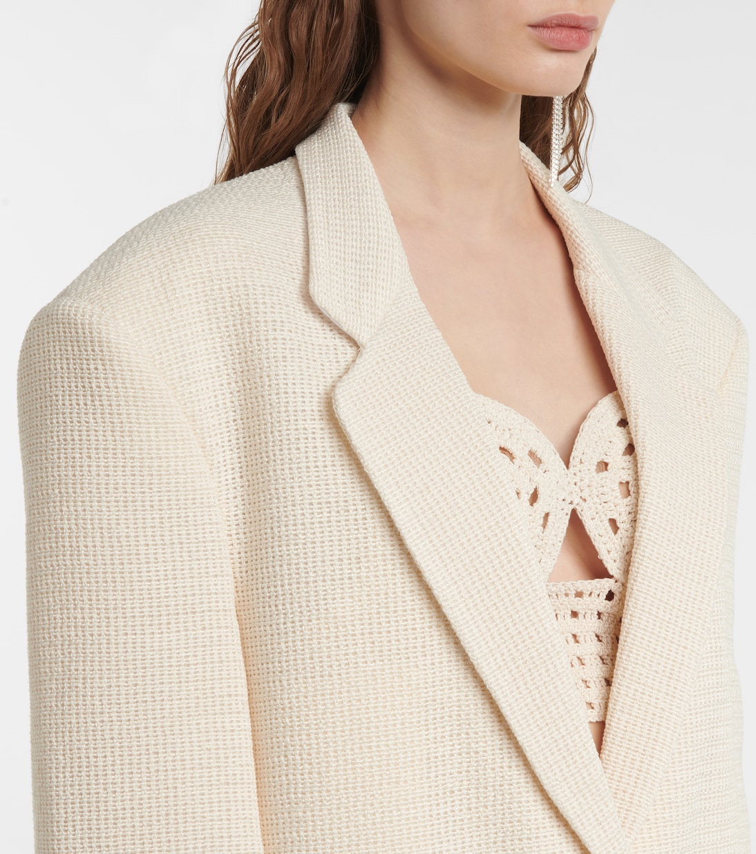 Blazer en coton mélangé | Magda Butrym