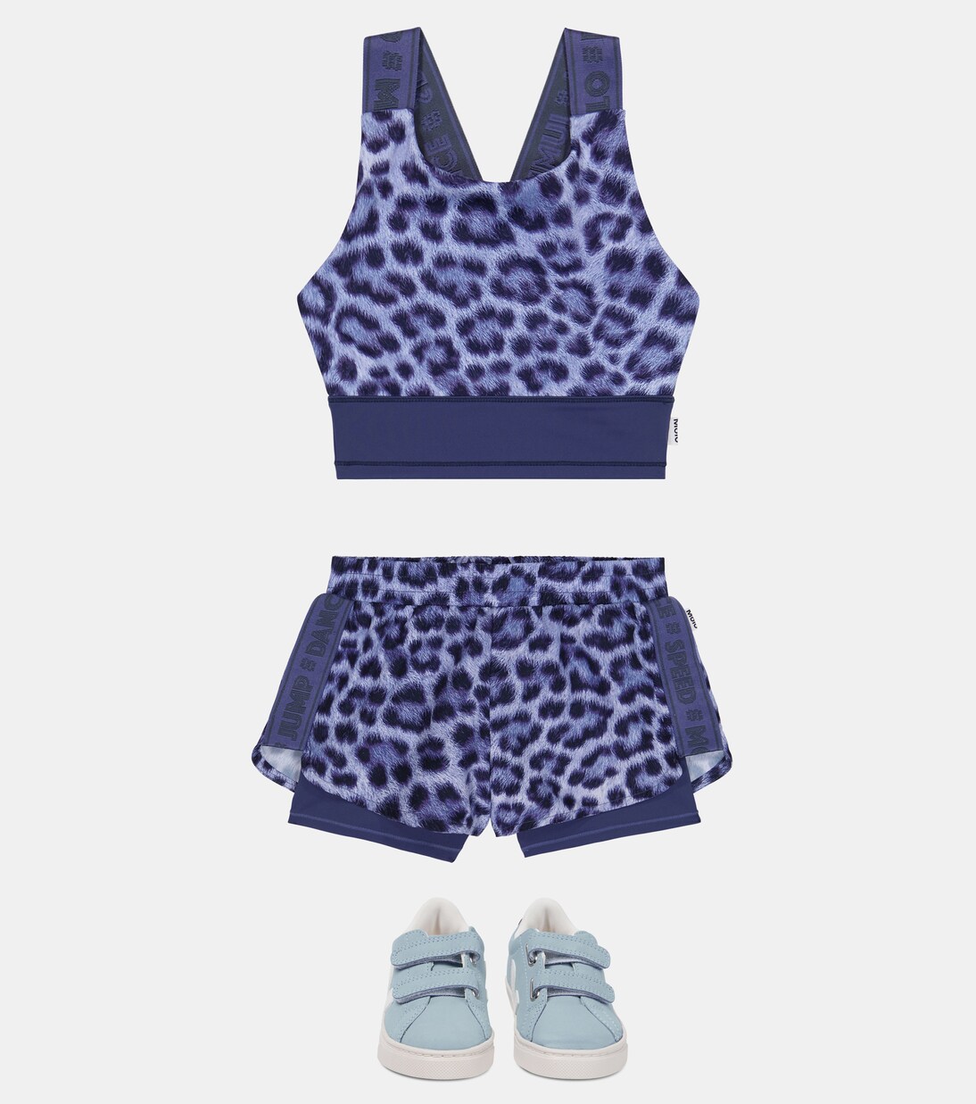 Bedruckte Shorts Omari | Molo