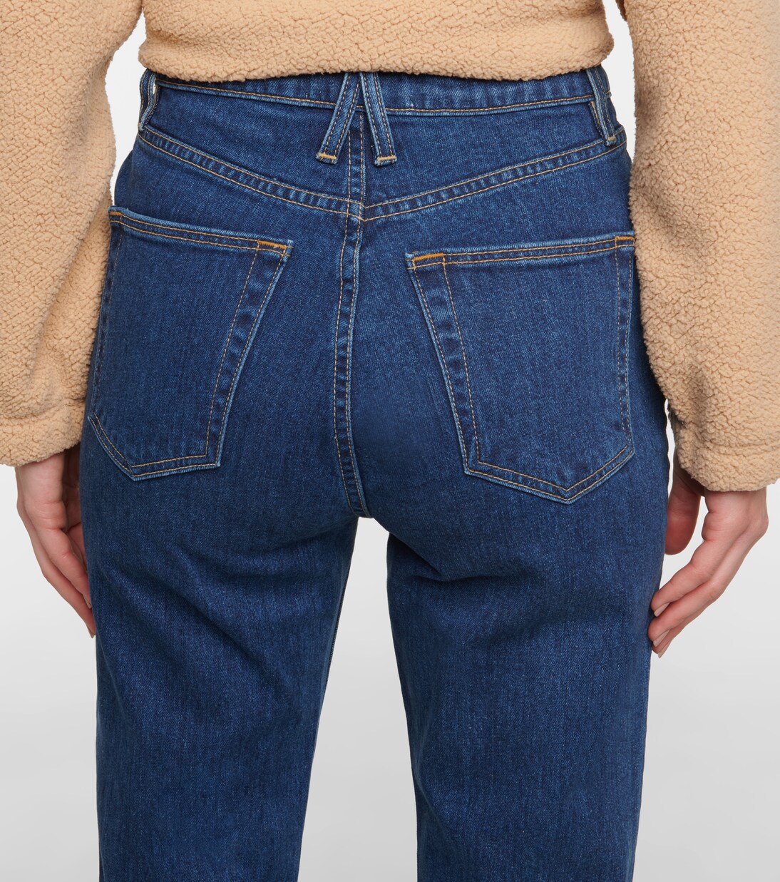 High-Rise Slim Jeans Beatnik | Slvrlake