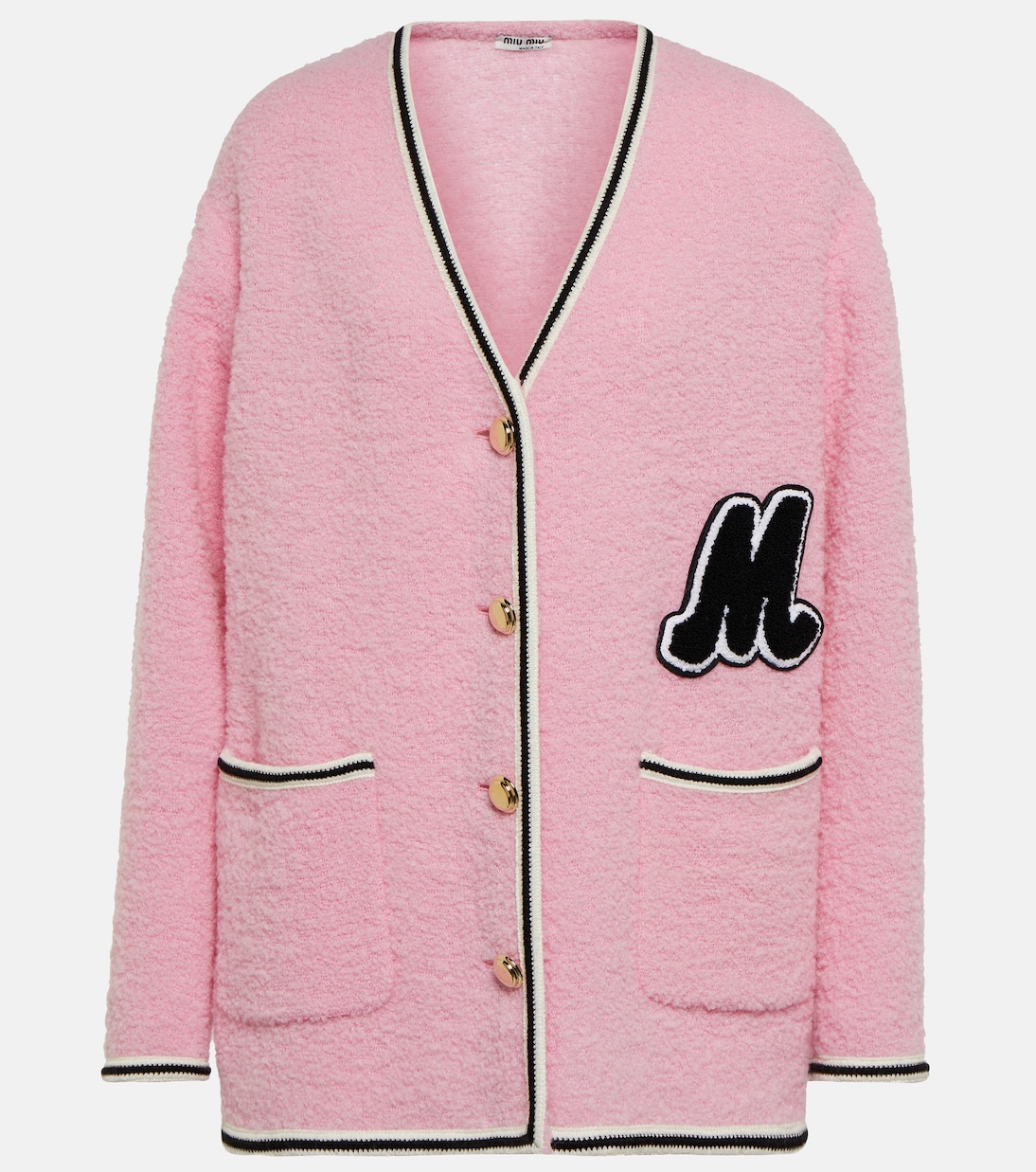 Cardigan aus Bouclé | Miu Miu