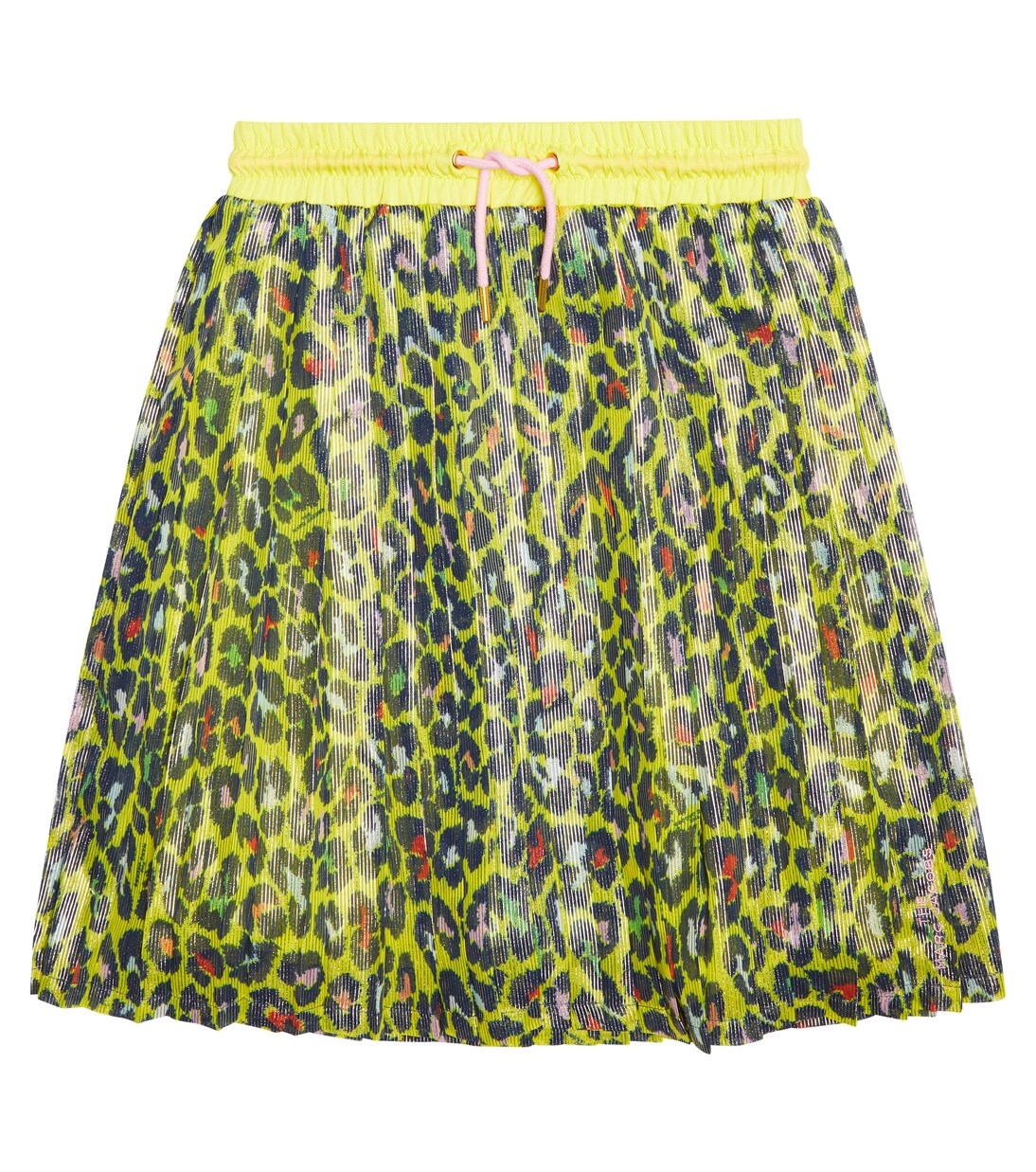 Pleated leopard-print skirt | Marc Jacobs Kids
