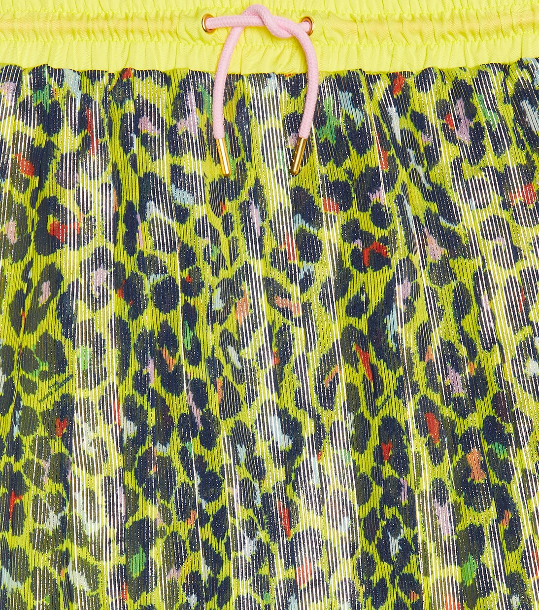 Pleated leopard-print skirt | Marc Jacobs Kids