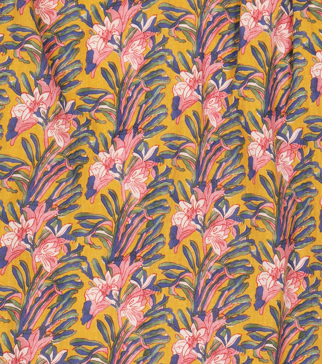 Eugenie floral cotton dress | Louise Misha