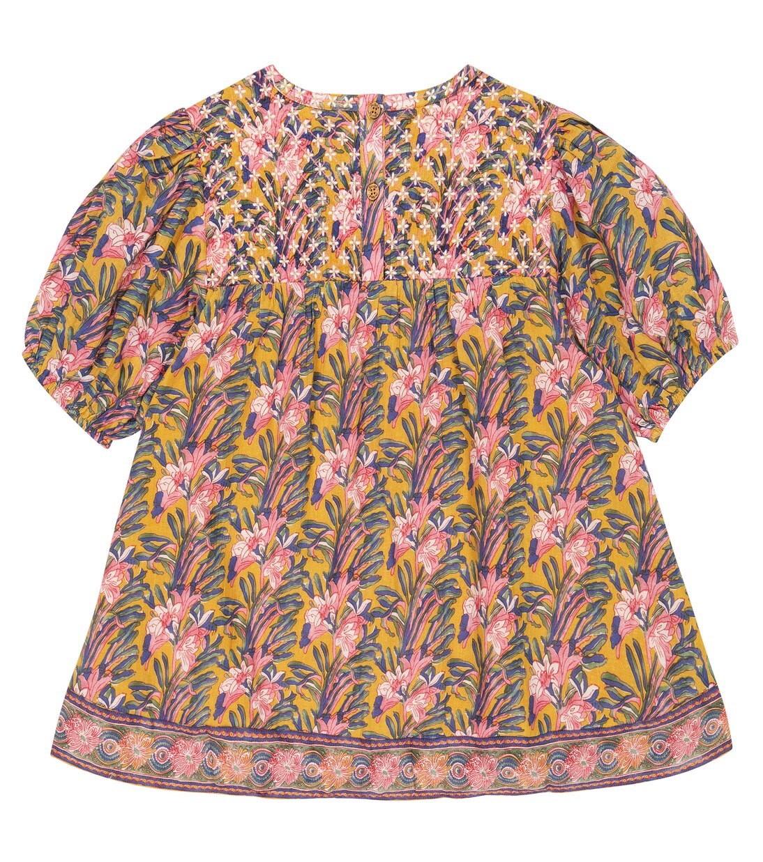 Eugenie floral cotton dress | Louise Misha