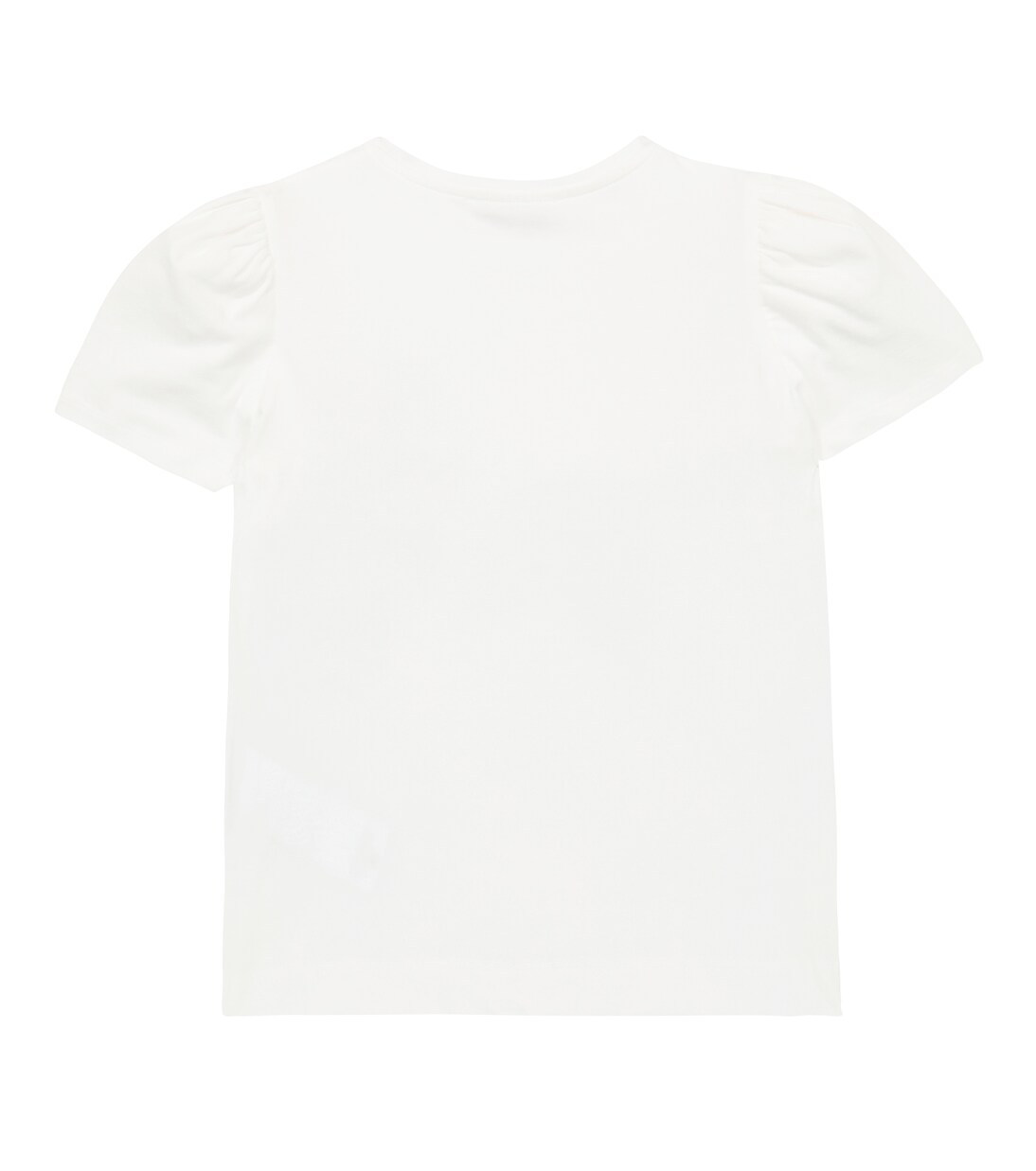 Printed cotton-blend T-shirt | Monnalisa