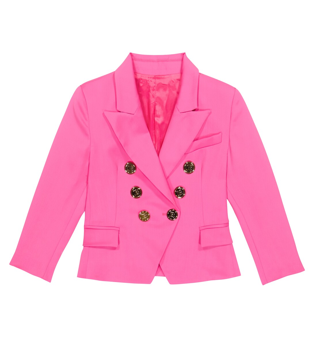 Blazer en laine vierge | Balmain Kids