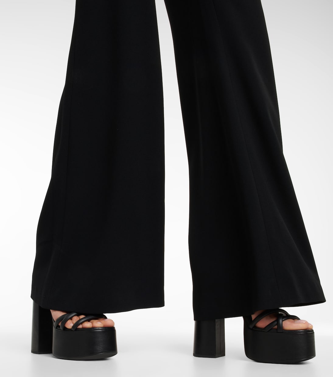 Twister flared jumpsuit | Galvan