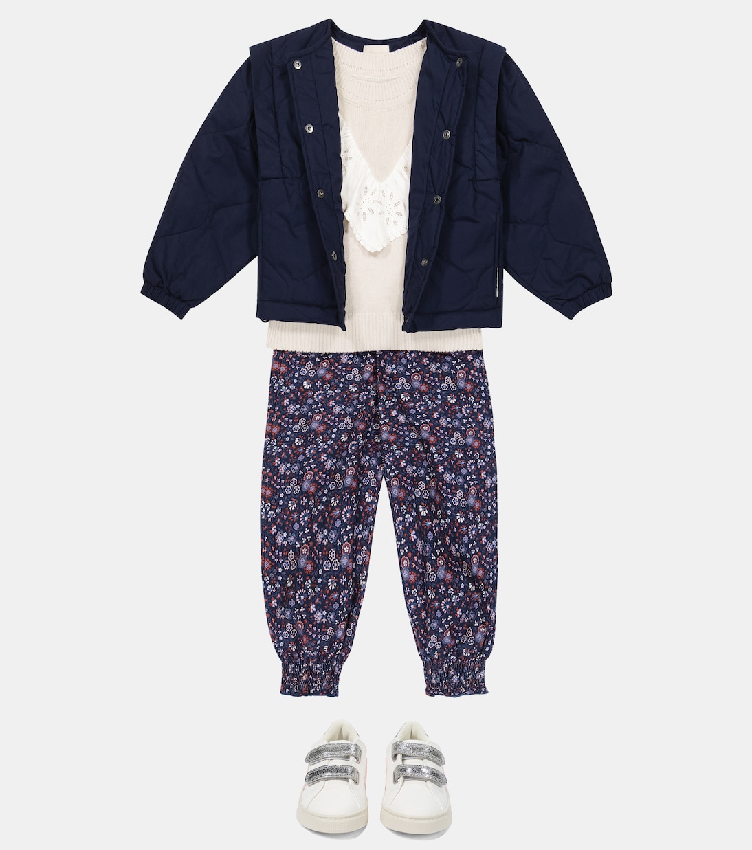 Colette padded cotton jacket | The New Society