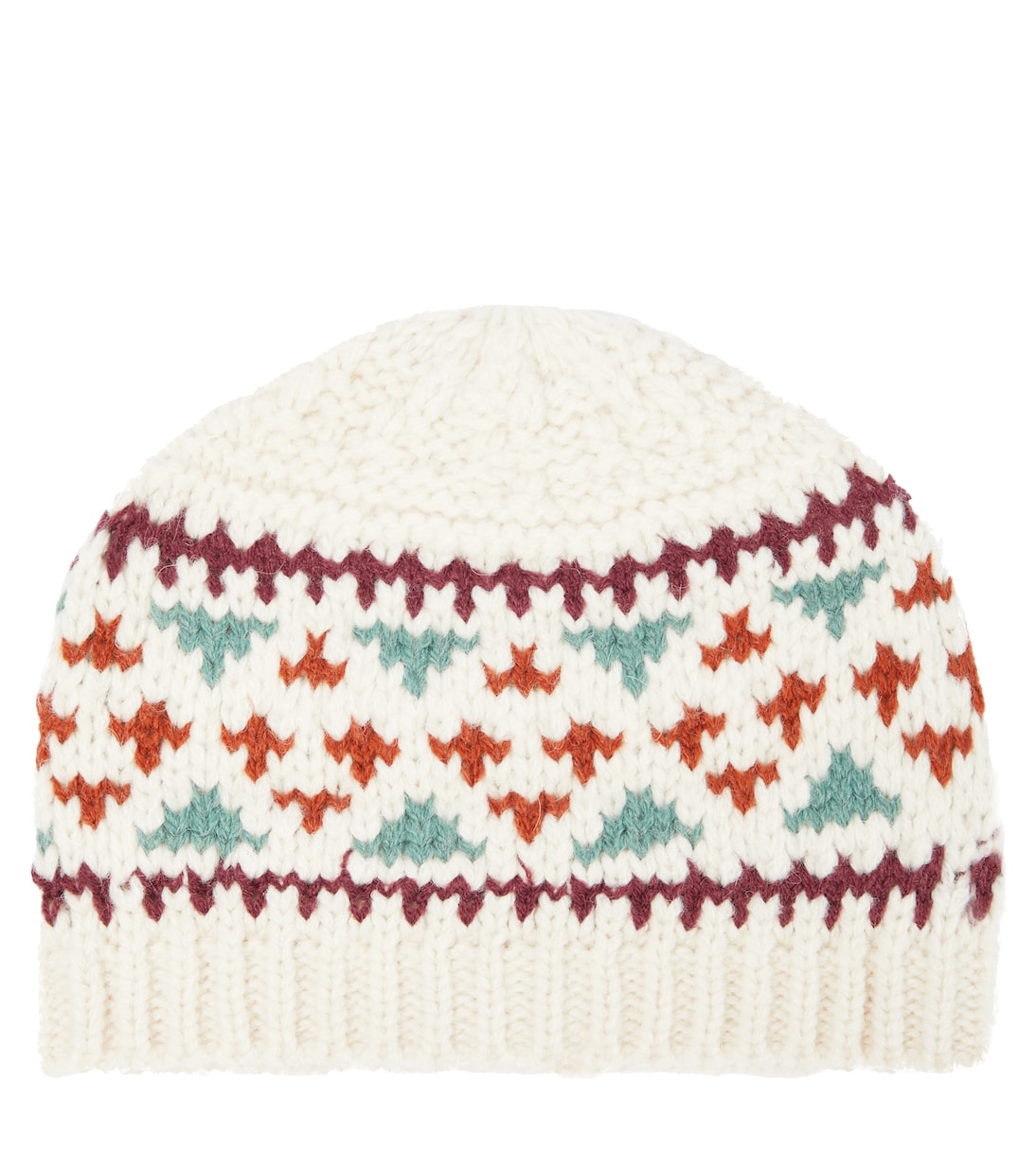 Berretto Michel in jacquard | Louise Misha