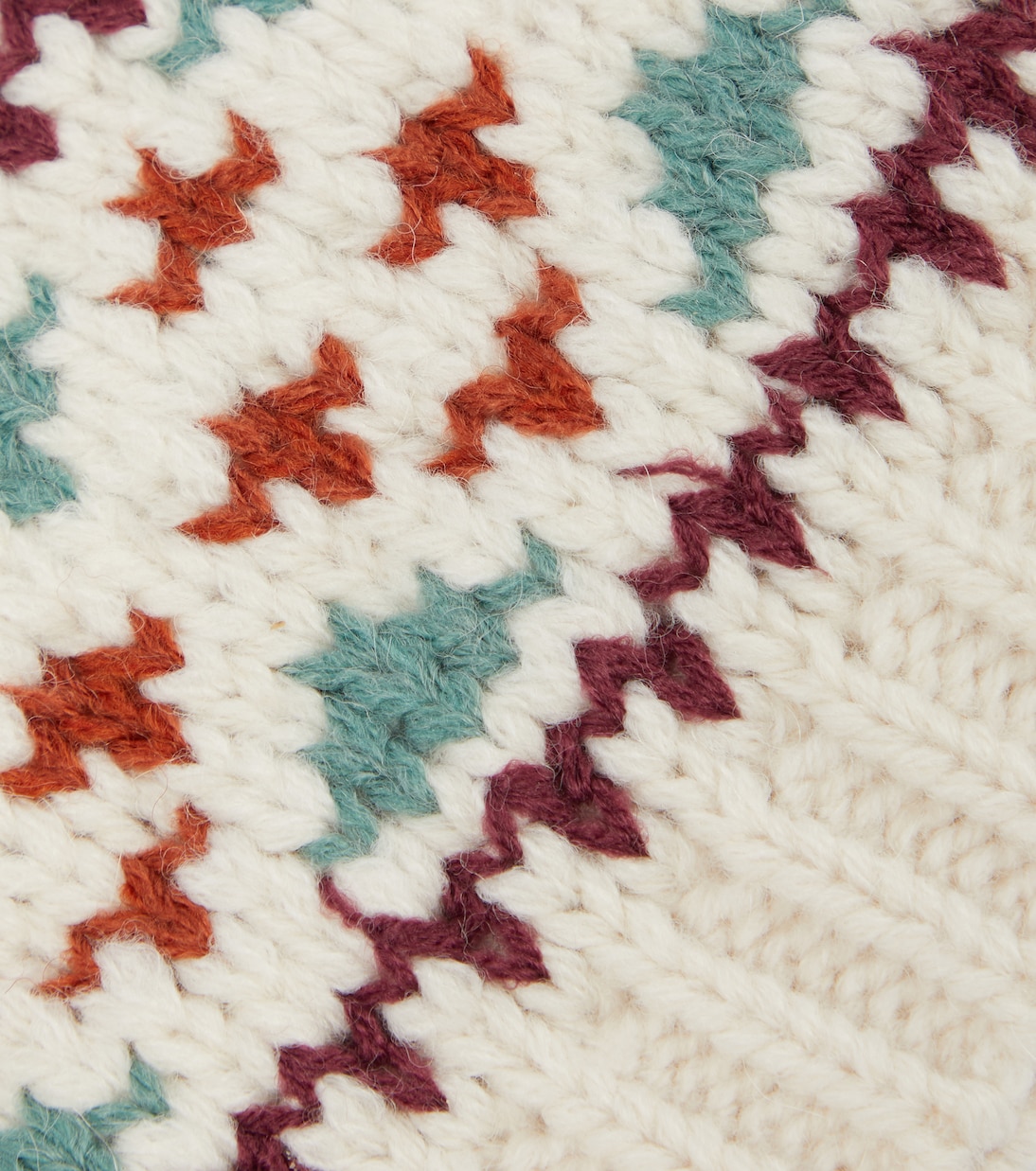 Berretto Michel in jacquard | Louise Misha