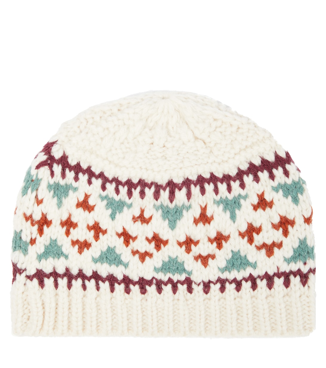 Berretto Michel in jacquard | Louise Misha