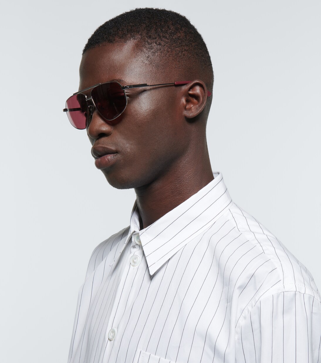 Aviator-Sonnenbrille | Bottega Veneta