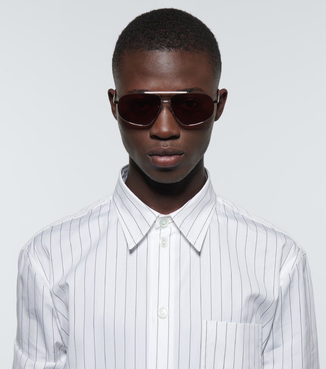 Aviator-Sonnenbrille | Bottega Veneta