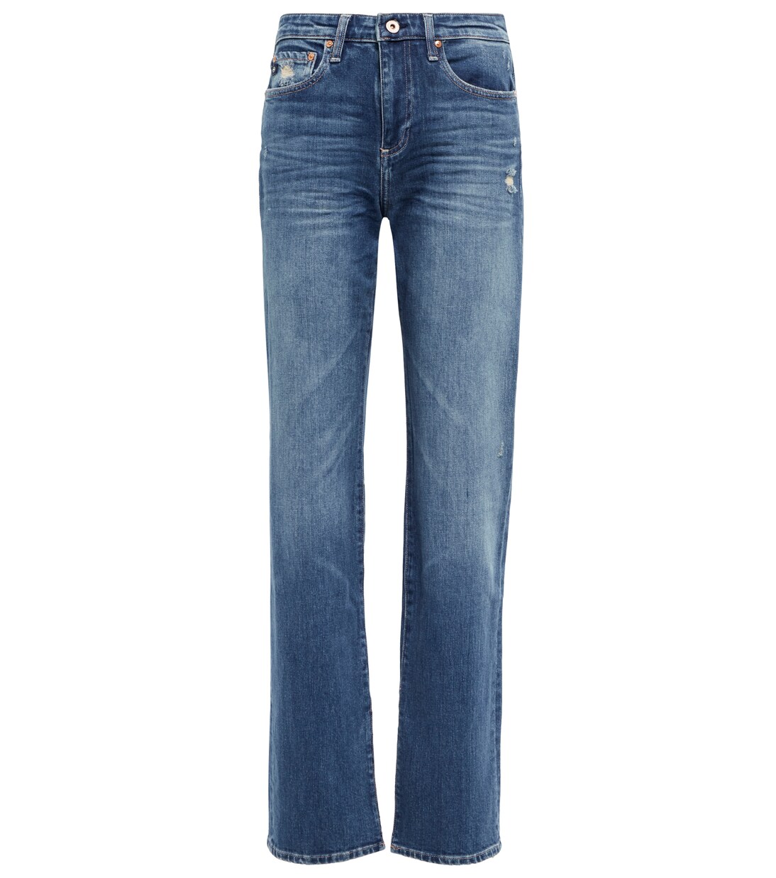 High-Rise Boyfriend Jeans Knoxx | AG Jeans
