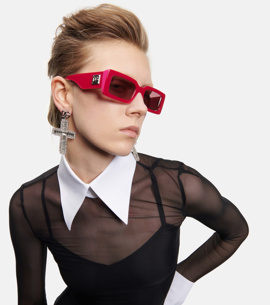 Occhiali da sole squadrati DG | Dolce&Gabbana