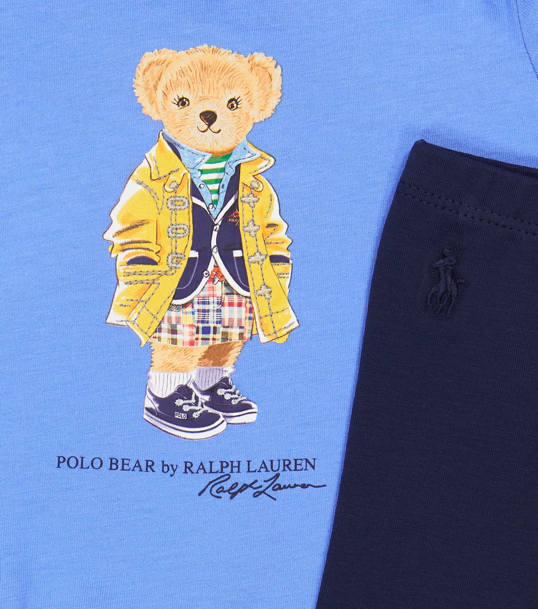 Bébé – Set t-shirt et legging Polo Bear | Polo Ralph Lauren Kids