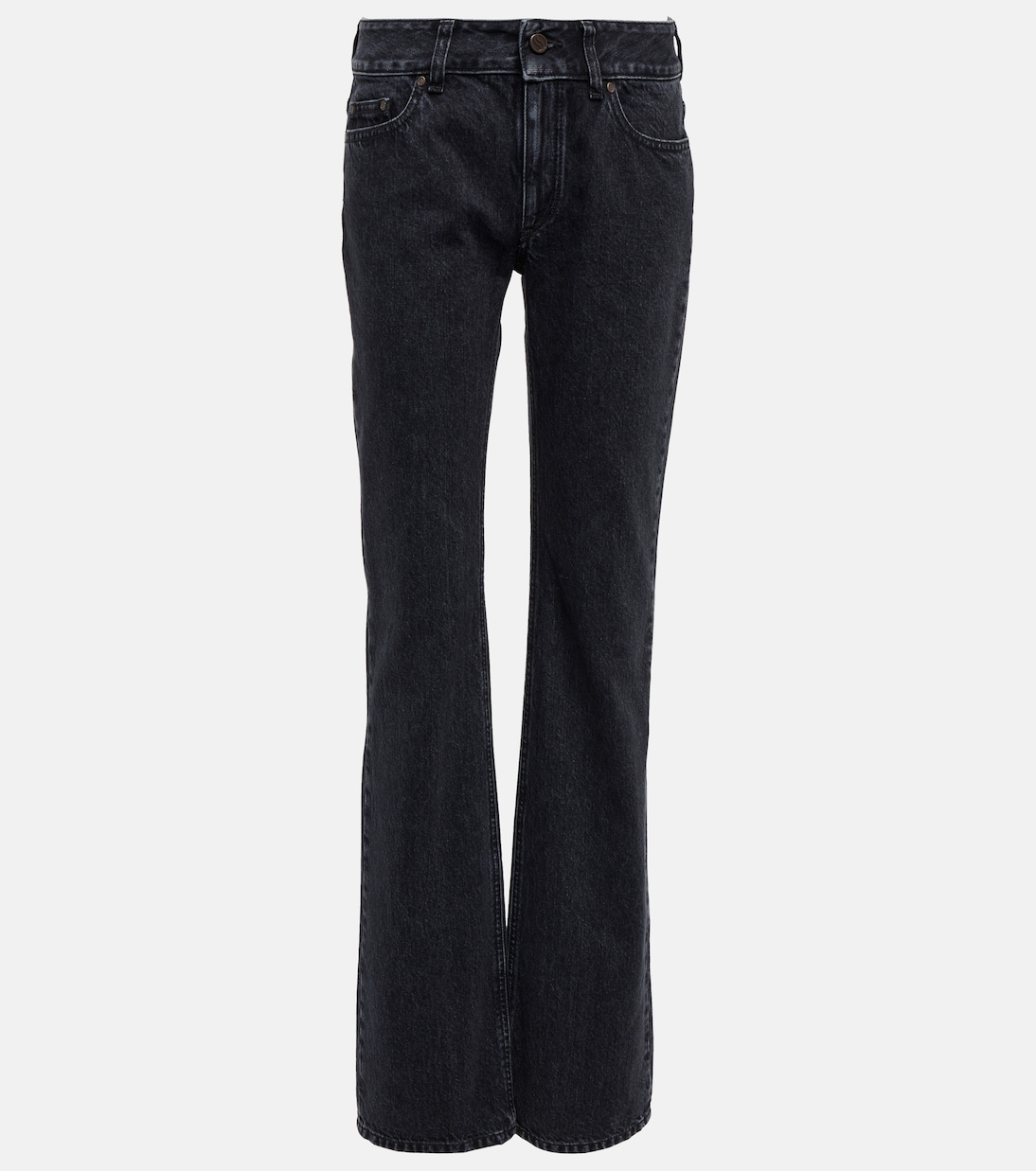 Low-Rise Straight Jeans | Stella McCartney