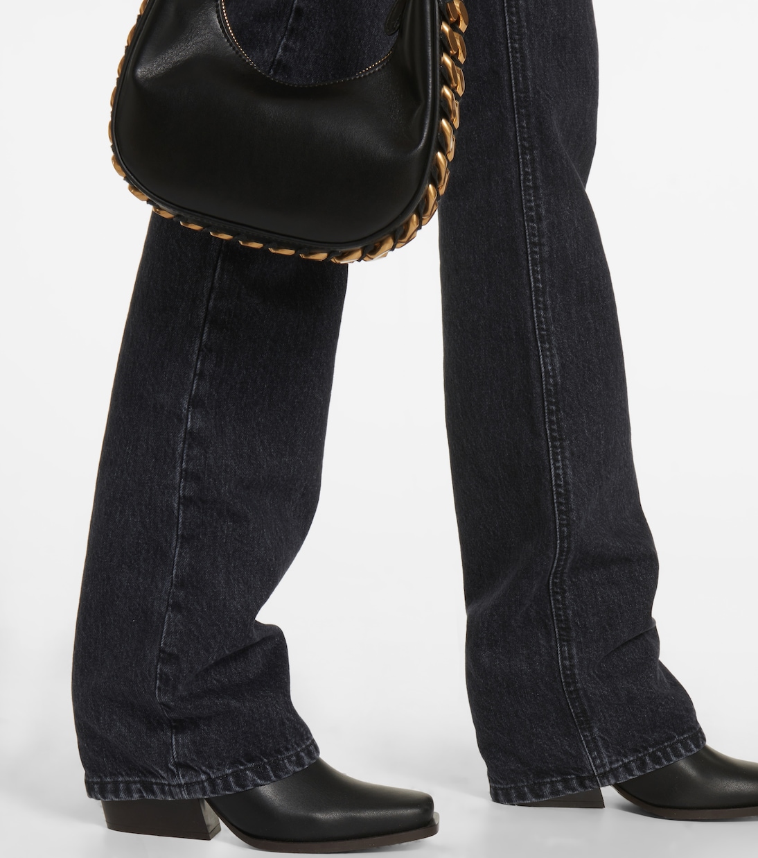 Low-Rise Straight Jeans | Stella McCartney
