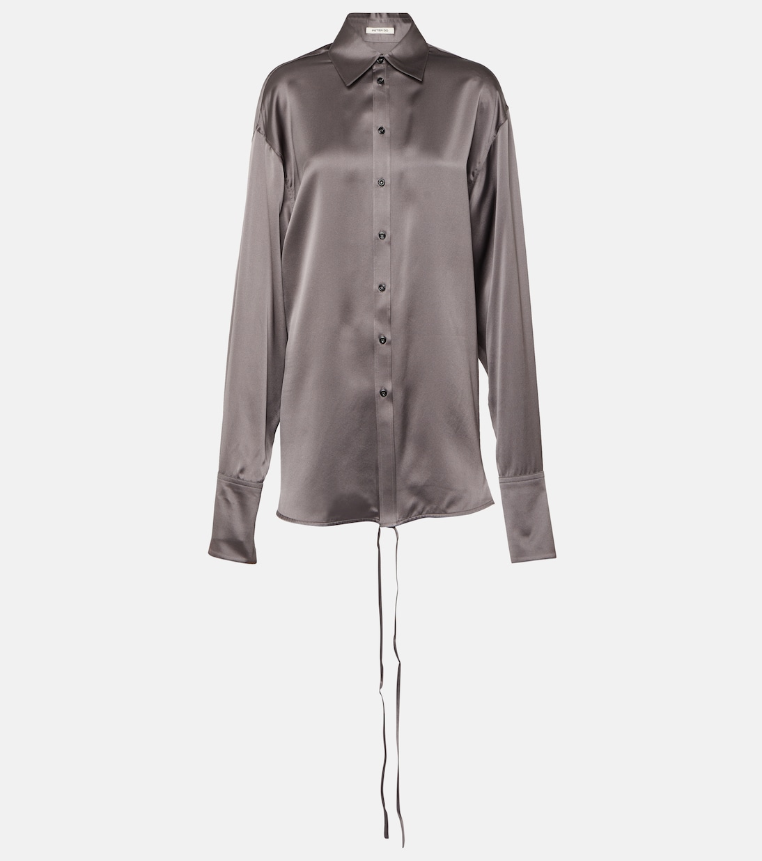 Bluse aus Satin | Peter Do