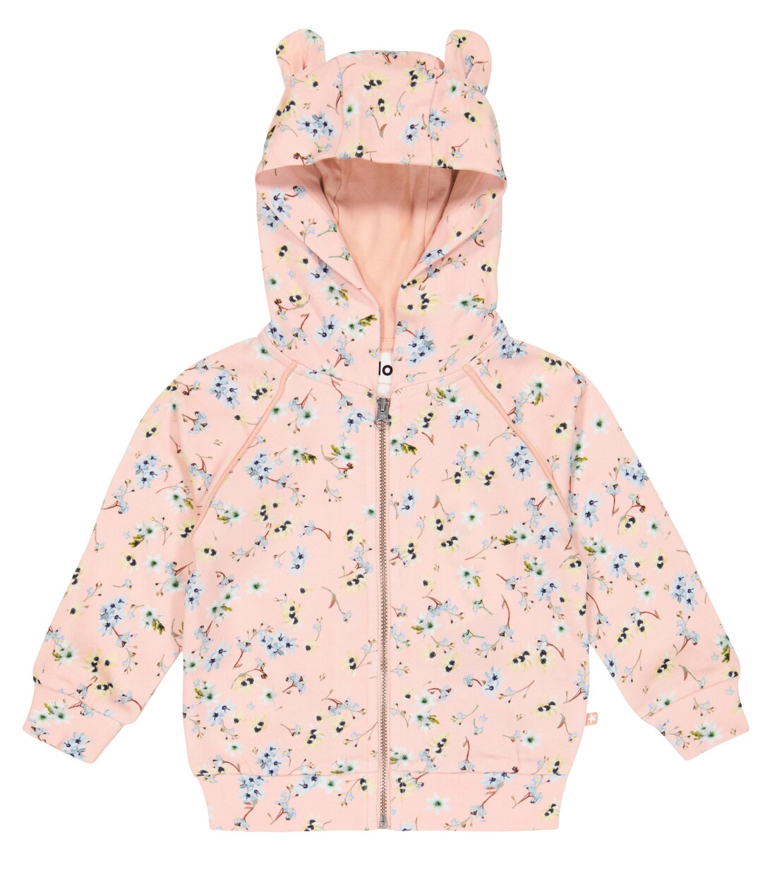 Baby Dorothy floral cotton hoodie | Molo
