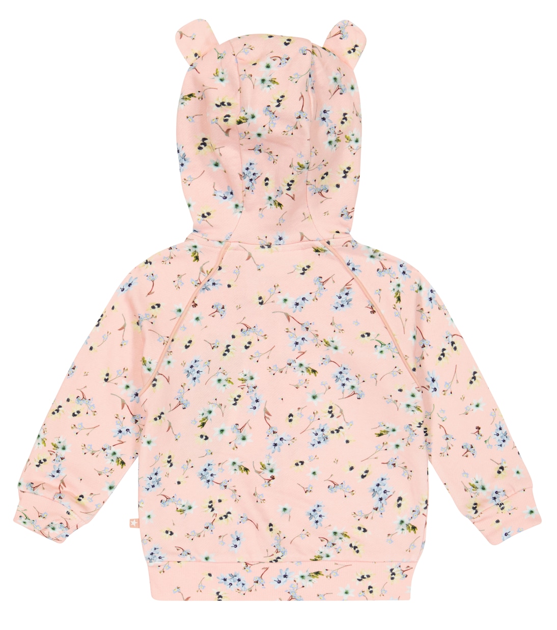 Baby Dorothy floral cotton hoodie | Molo