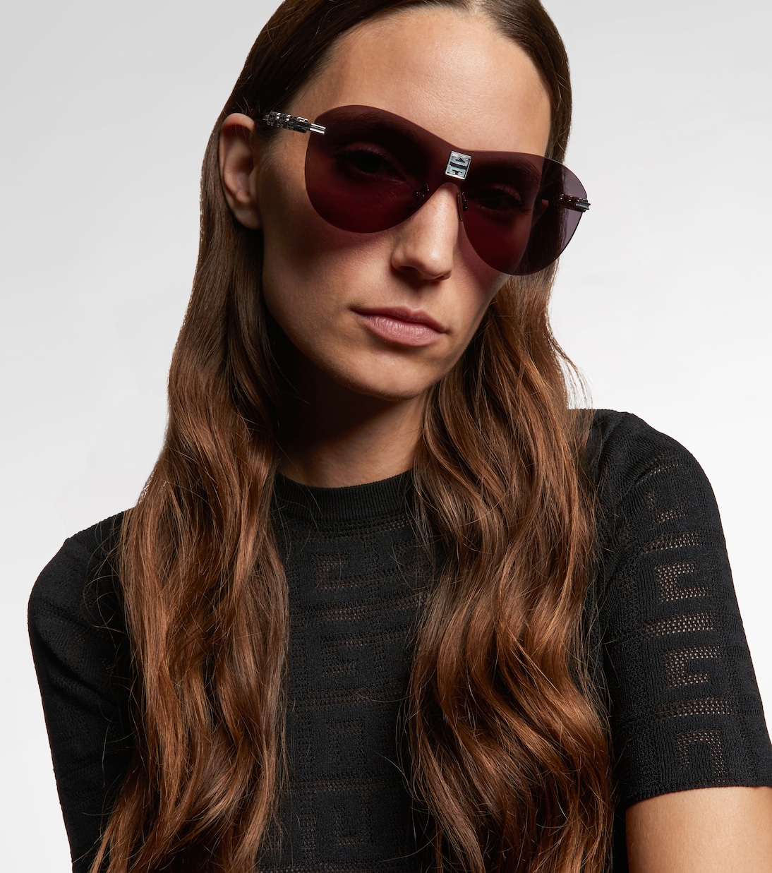 Occhiali da sole a maschera 4Gem | Givenchy