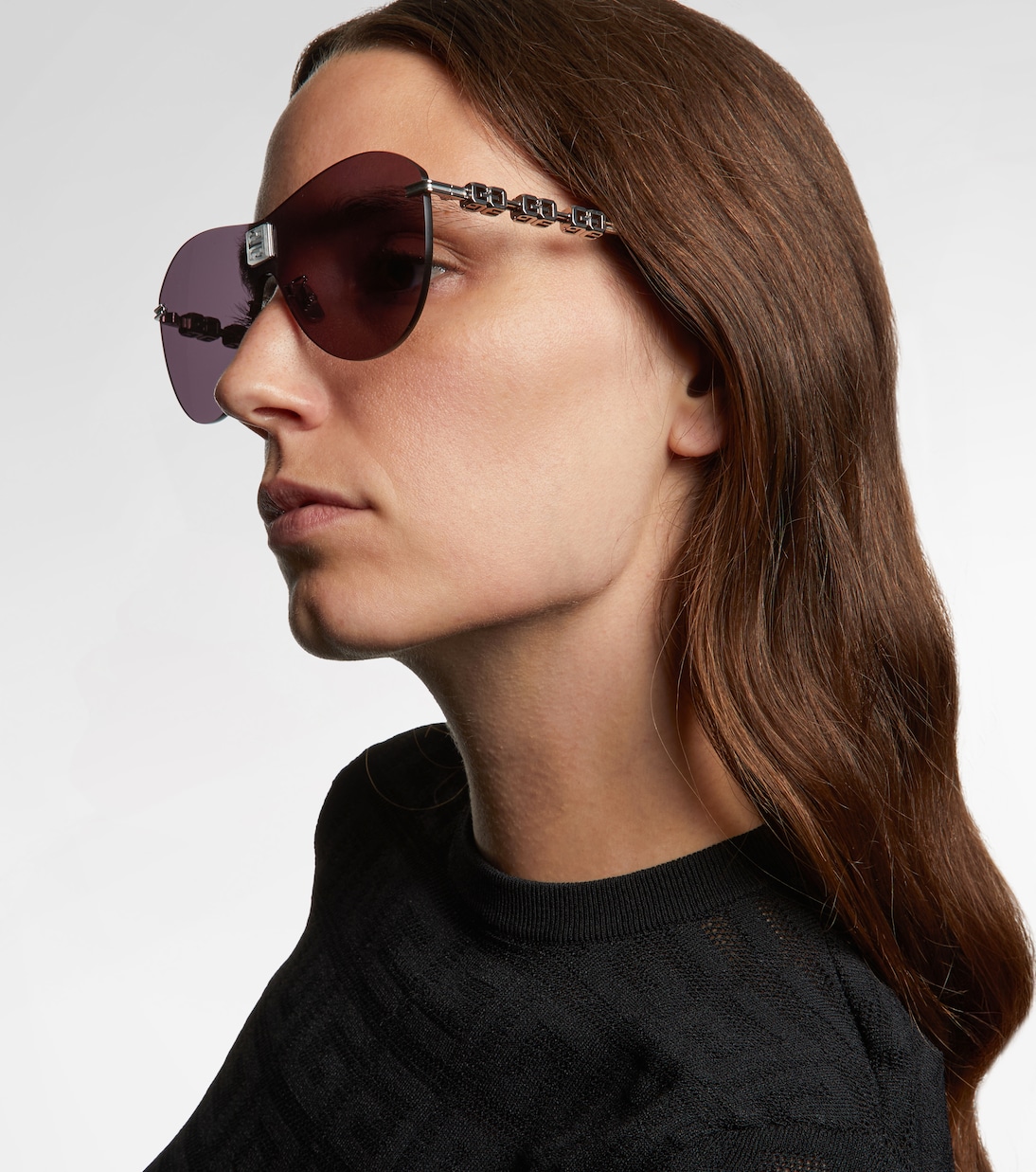 Occhiali da sole a maschera 4Gem | Givenchy