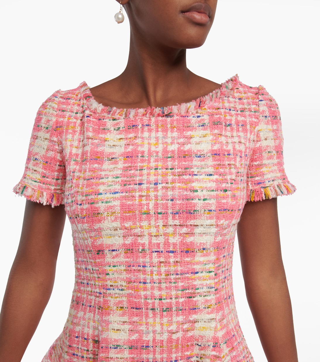 Minikleid aus Tweed | Oscar de la Renta