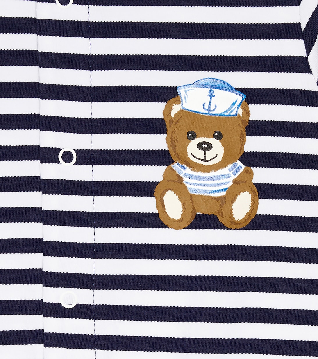 Baby Body aus einem Baumwollgemisch | Moschino Kids