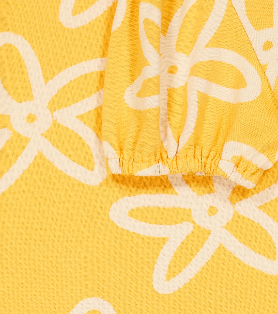 Floral cotton T-shirt | Jellymallow