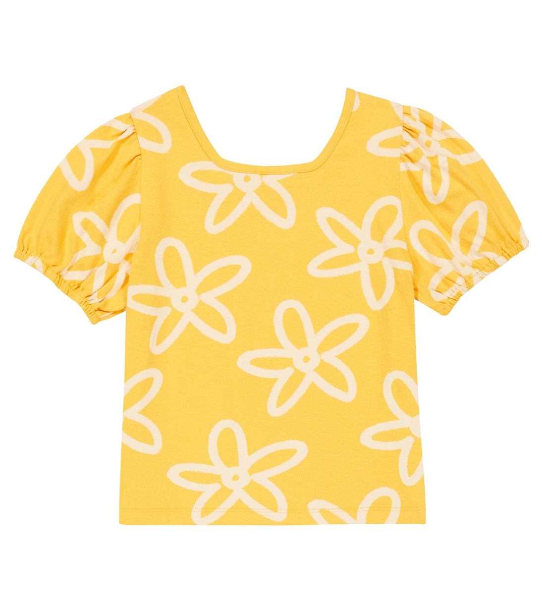 Floral cotton T-shirt | Jellymallow