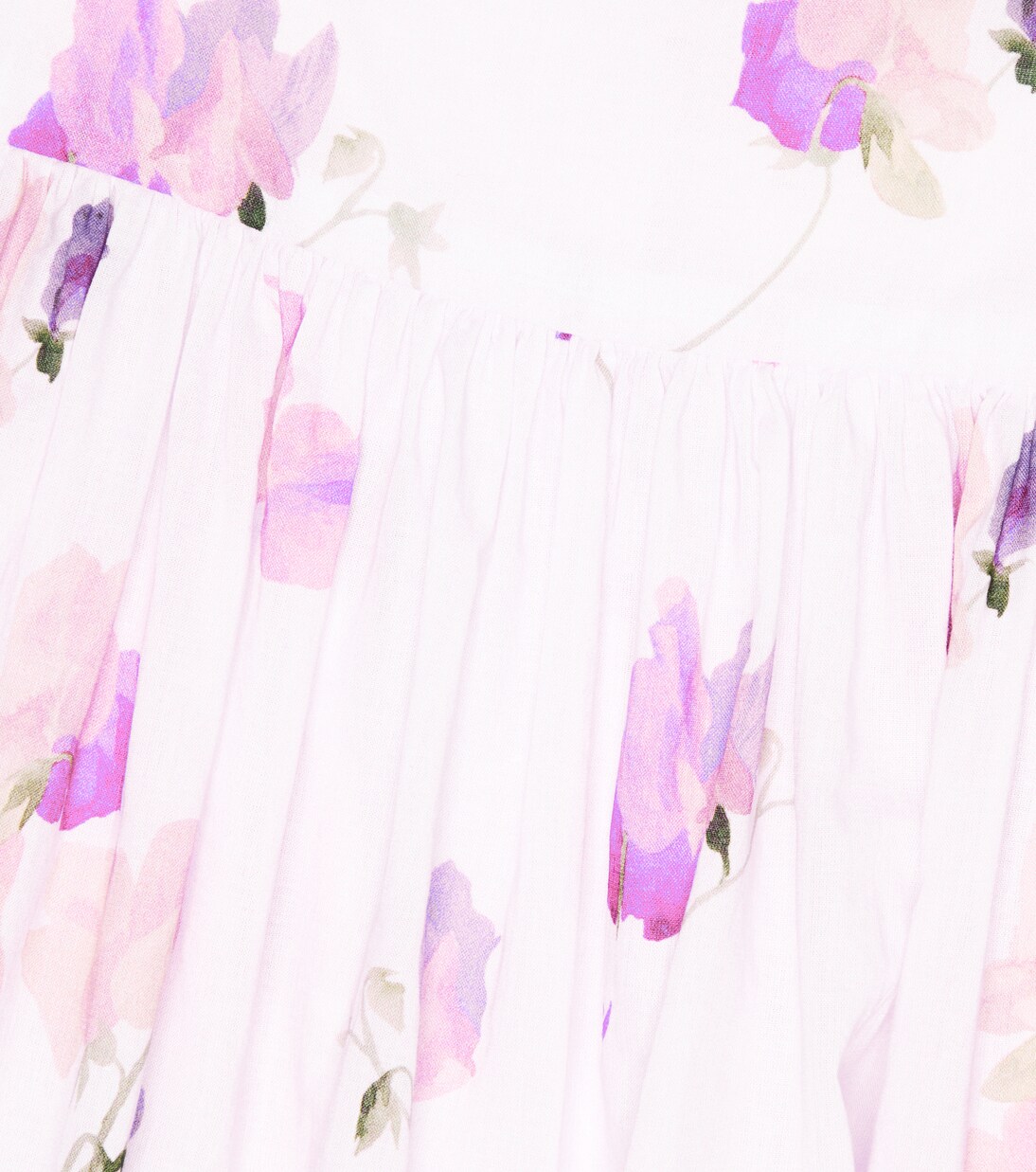 Sky floral cotton dress | Morley