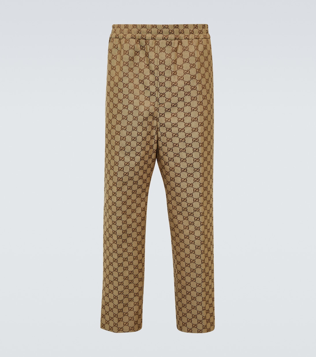 Pantaloni in misto cotone GG Supreme | Gucci