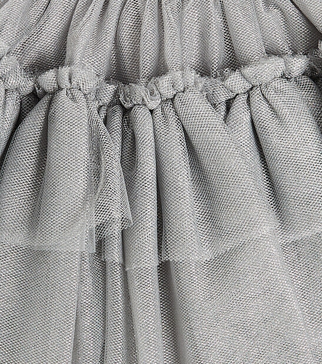 x Chiara Ferragni ruffled tulle skirt | Monnalisa