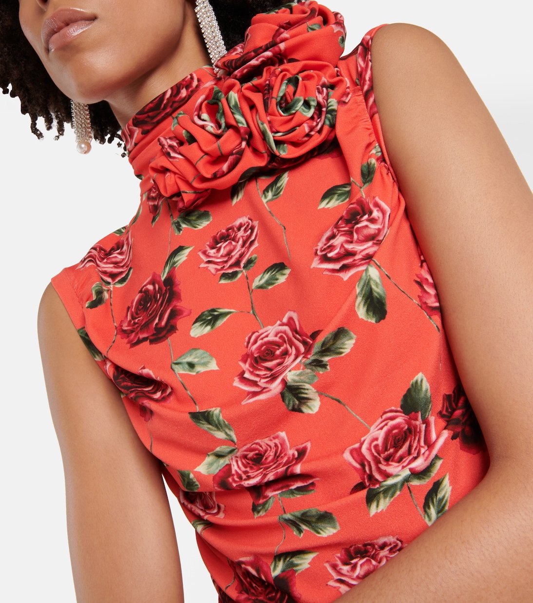 Robe à fleurs | Magda Butrym