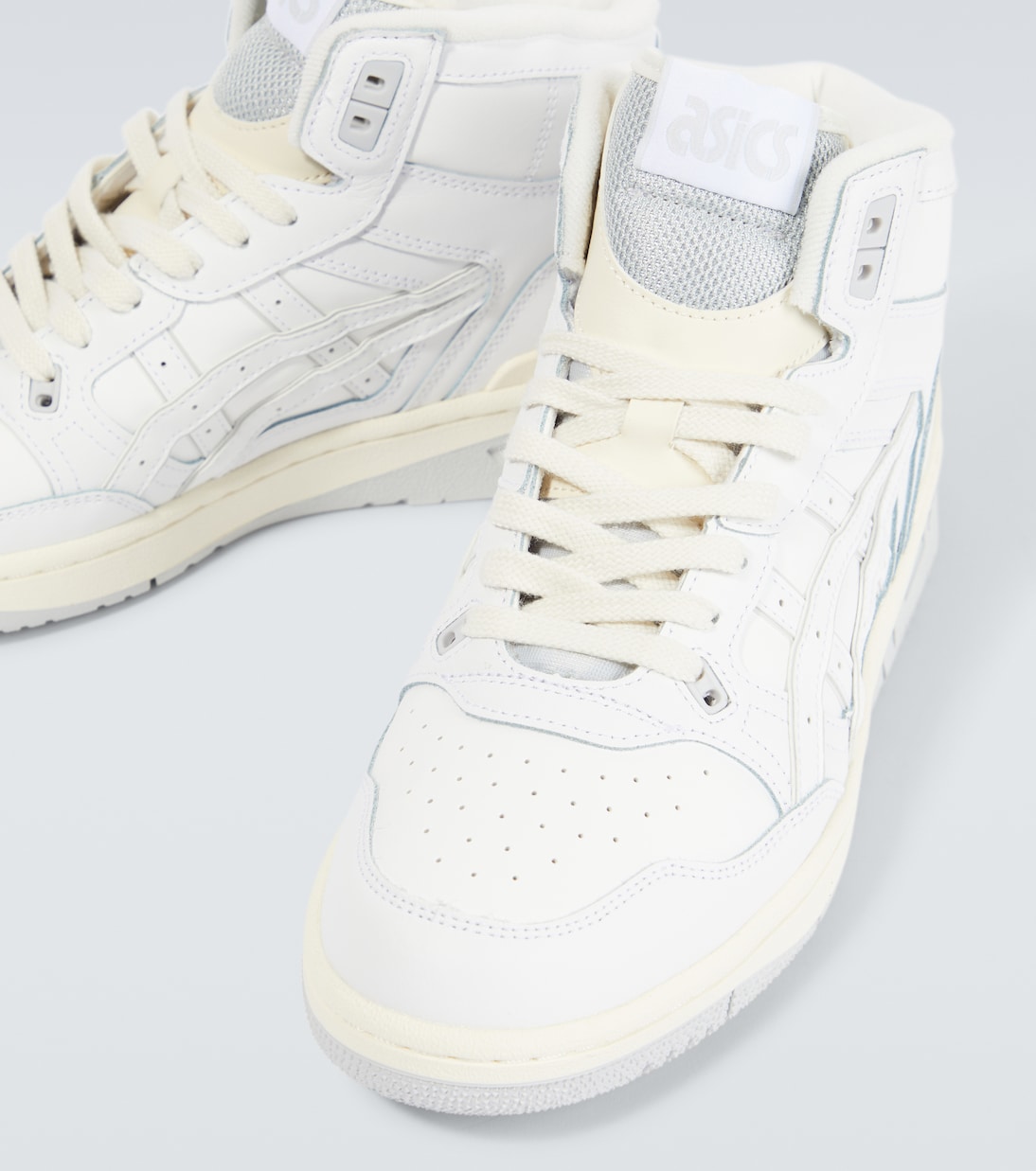 High-Top Sneakers EX89 MT aus Leder | Asics