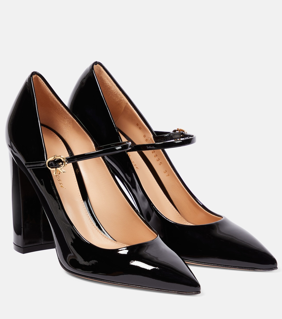 Escarpins en cuir verni | Gianvito Rossi