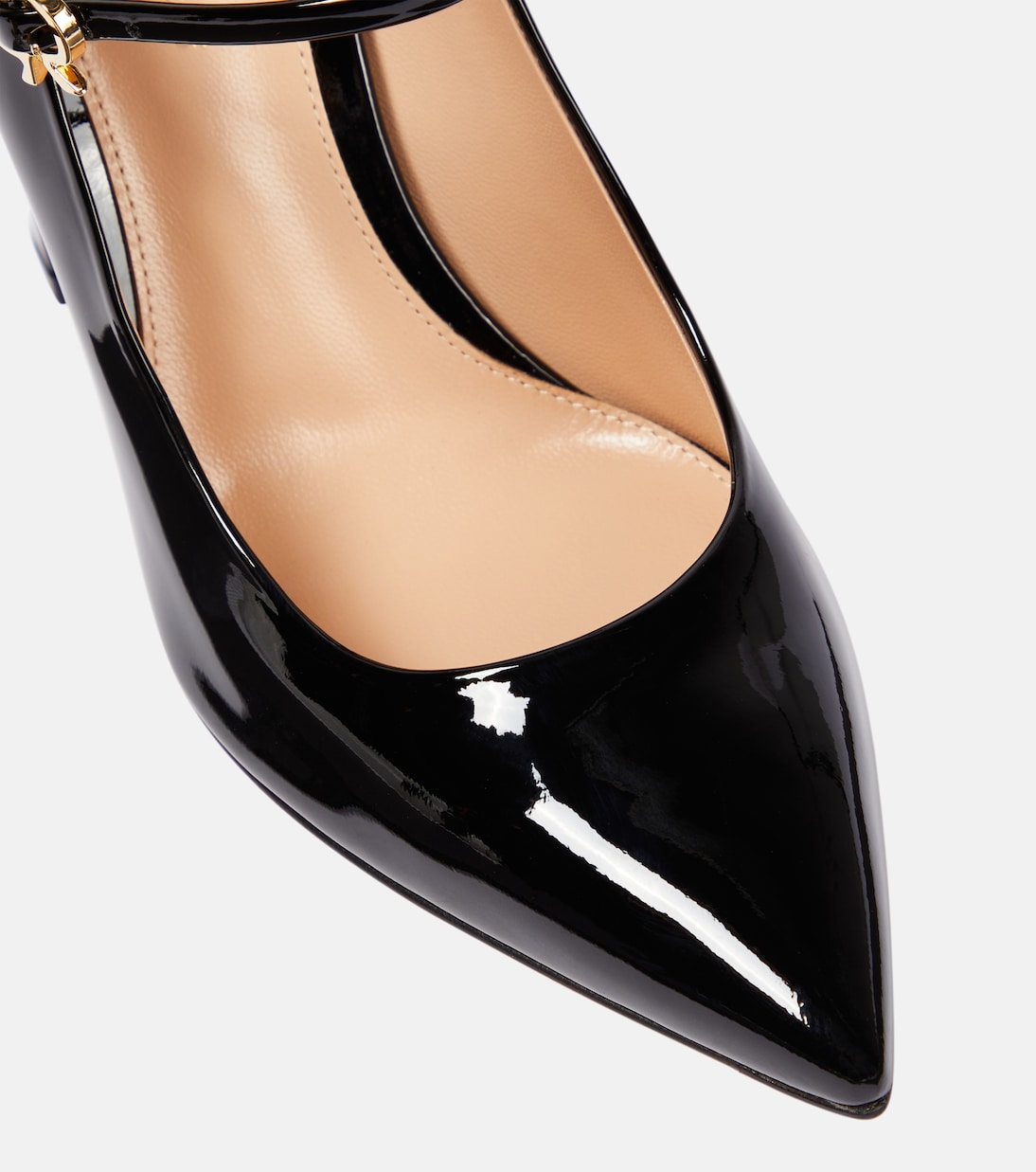 Escarpins en cuir verni | Gianvito Rossi