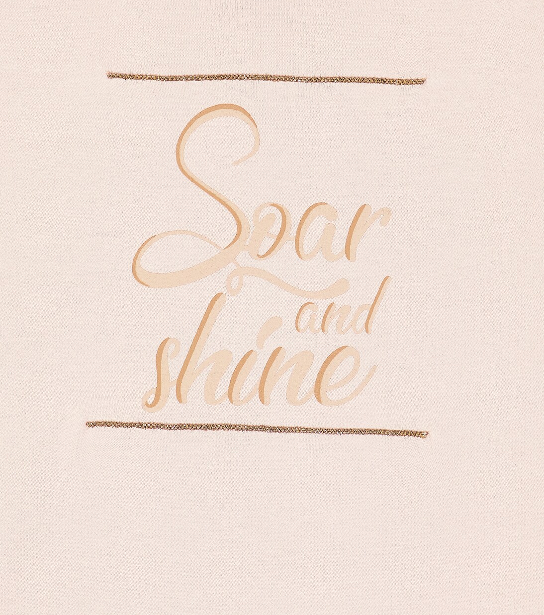 Printed cotton T-shirt | Brunello Cucinelli Kids