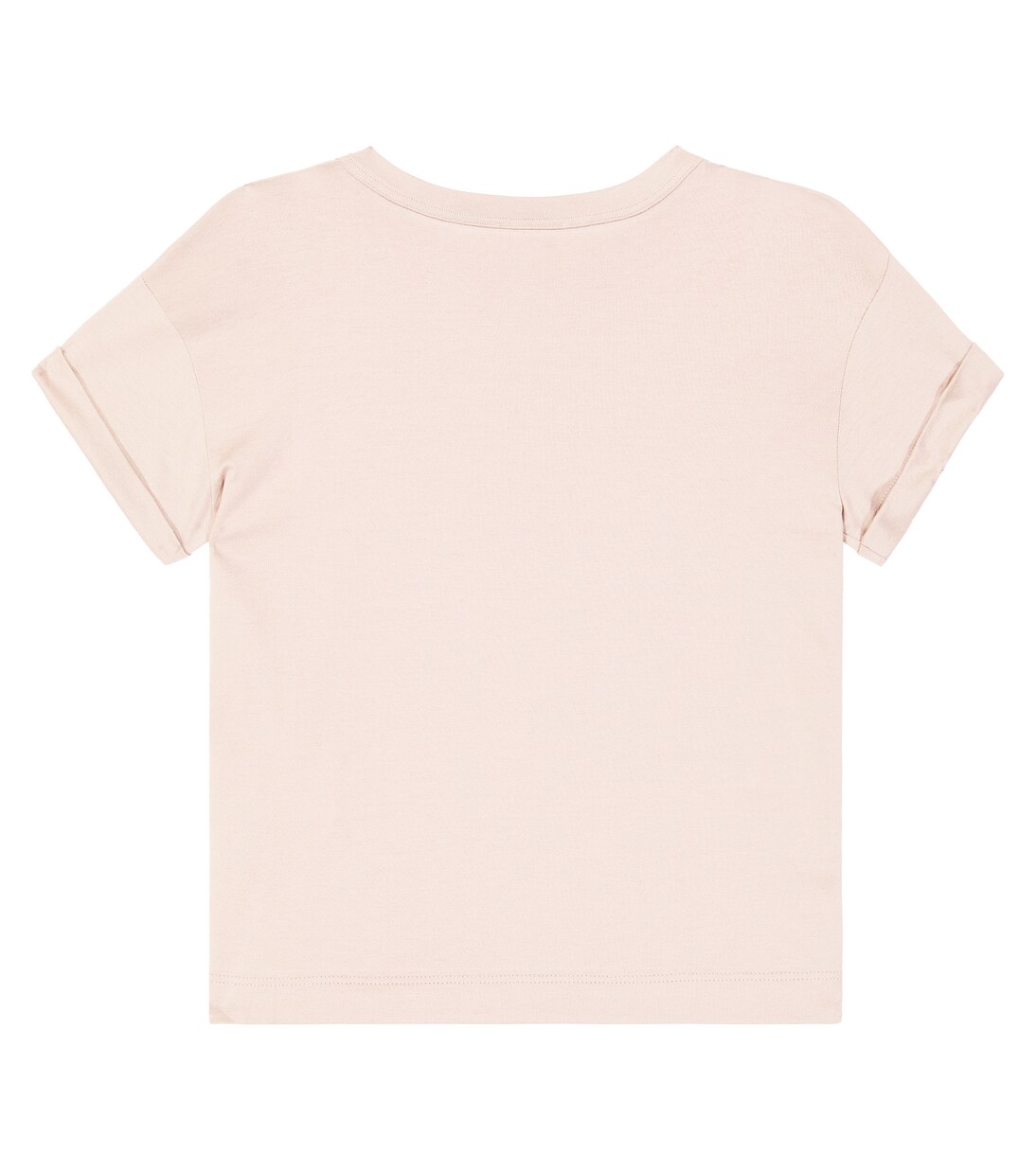 Printed cotton T-shirt | Brunello Cucinelli Kids