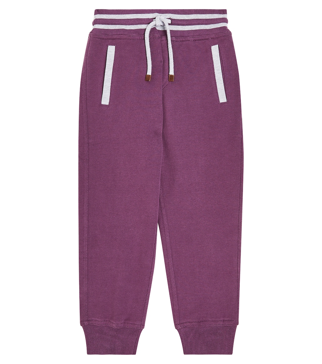 Pantalones deportivos de felpa | Brunello Cucinelli Kids